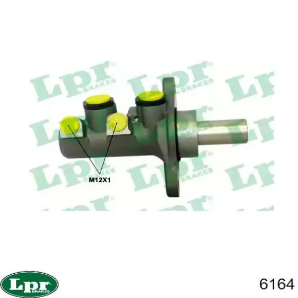 Цилиндр главный тормоза (гидротормозов) LPR 6164 цена, от 86.85 USD