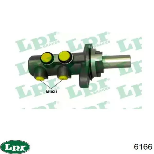 Цилиндр главный тормоза (гидротормозов) LPR 6166 цена, от 81.36 USD