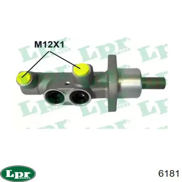 46010AX720 Nissan/Infiniti Цилиндр тормозной, главный