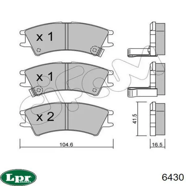 6430 LPR