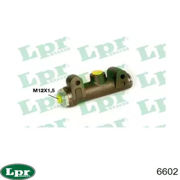 Цилиндр главный тормоза (гидротормозов) LPR 6602 цена, от 31.71 USD