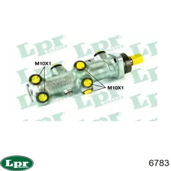 Цилиндр главный тормоза (гидротормозов) LPR 6783 цена, от 43.66 USD