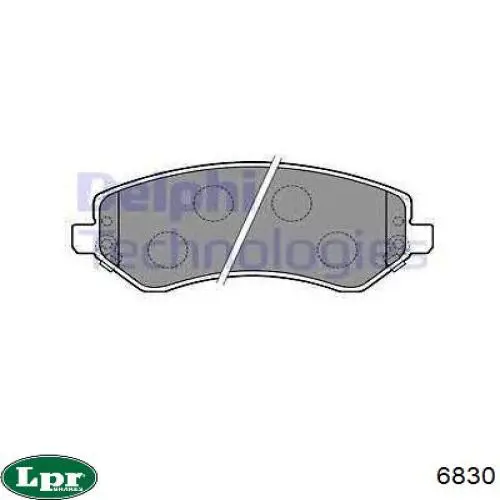 Тормоза рабочие задние ножные и тормозные барабаны LPR 6830 цена, от 14.76 USD