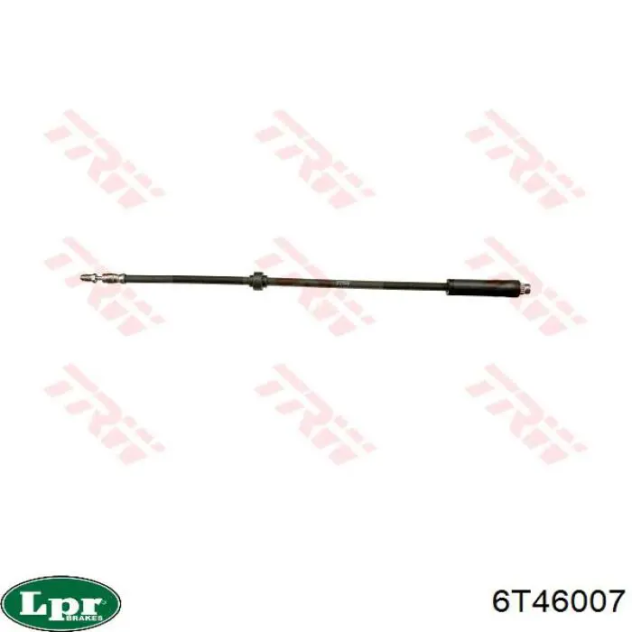 Купить 6T46007 LPR Шланг тормозной передний