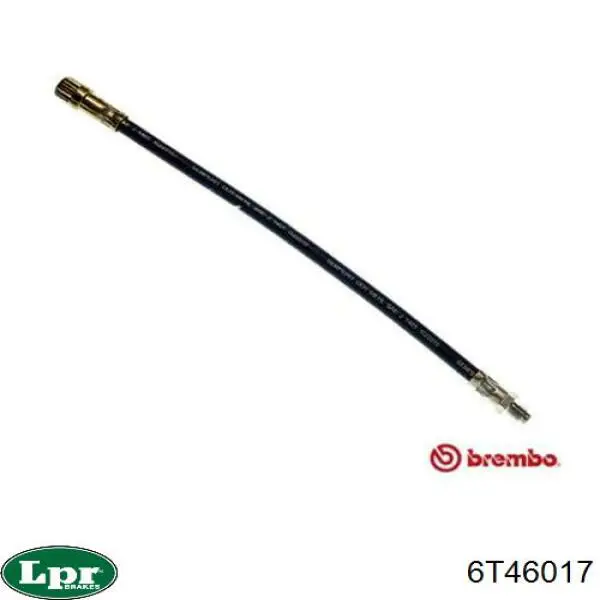 Шланг тормозной LPR 6T46017 цена, от 3.85 USD