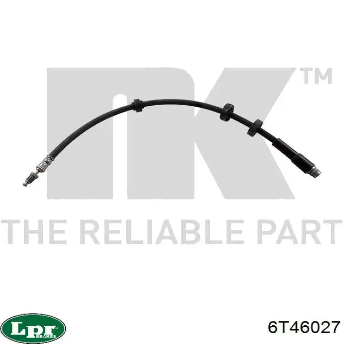 Шланг тормозной передний LPR 6T46027 цена, от 8.19 USD