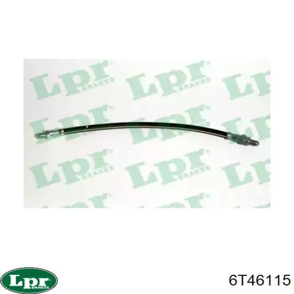 Купить 6T46115 LPR Шланг тормозной передний