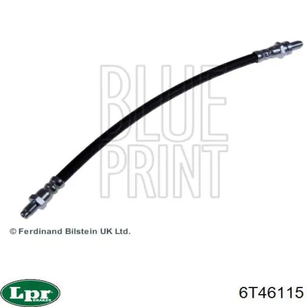 Шланг тормозной передний LPR 6T46115 цена, от 3.78 USD