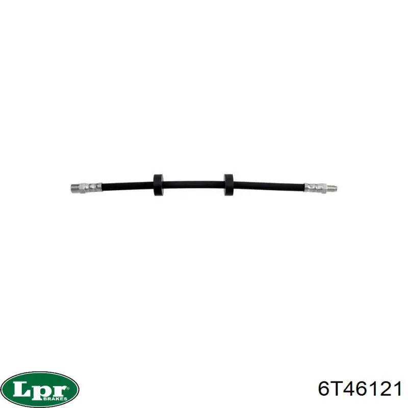 Купить 6T46121 LPR Шланг тормозной передний