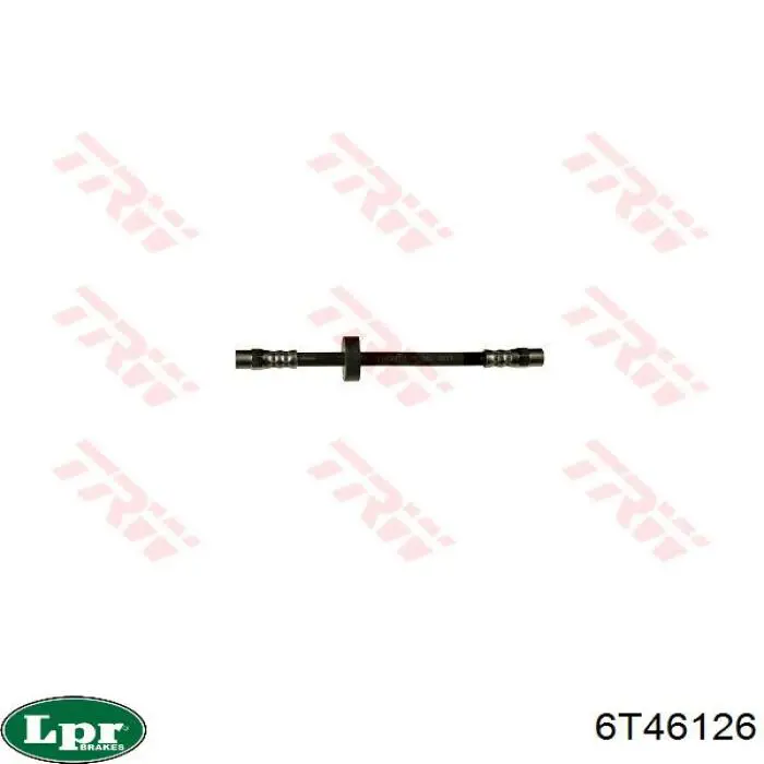 Тормозной шланг задний LPR 6T46126 цена, от 3.78 USD