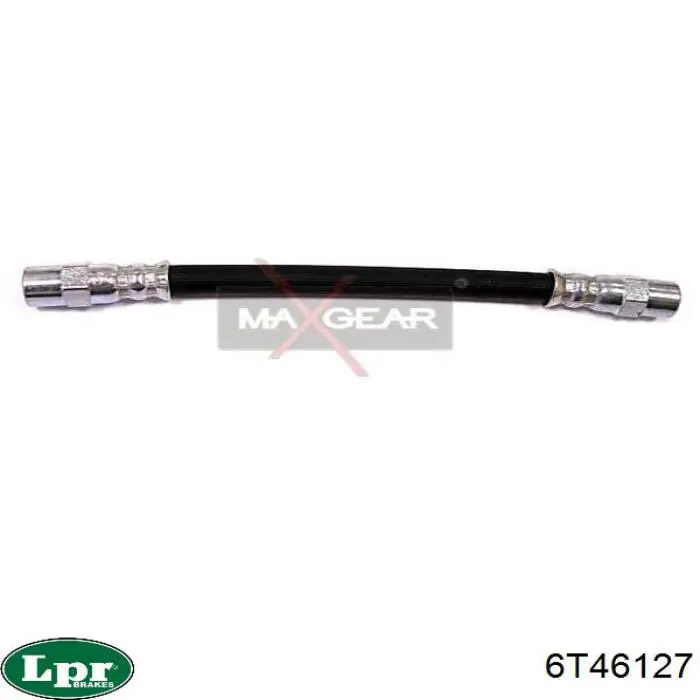 Тормозной шланг задний LPR 6T46127 цена, от 3.44 USD