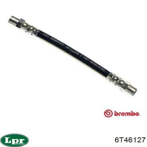 Купить 6T46127 LPR Задний тормозной шланг