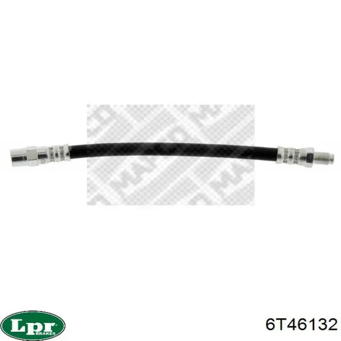 Купить 6T46132 LPR Задний тормозной шланг