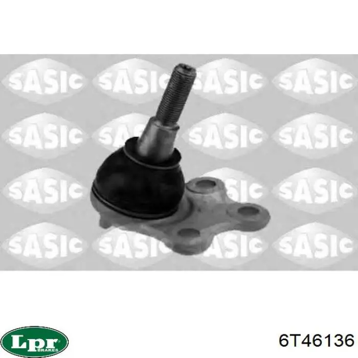 Шланг тормозной передний 6T46136 LPR