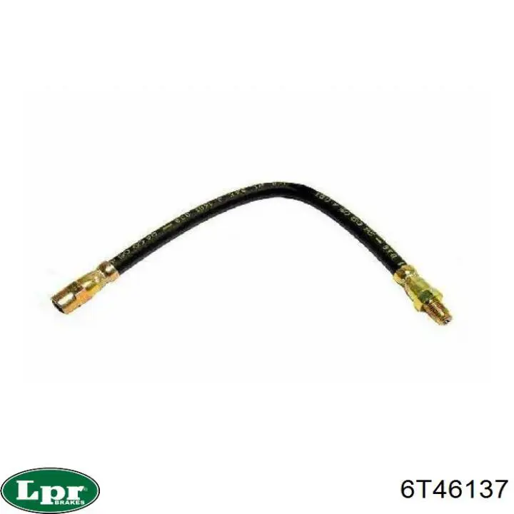 Тормозной шланг задний LPR 6T46137 цена, от 3.78 USD
