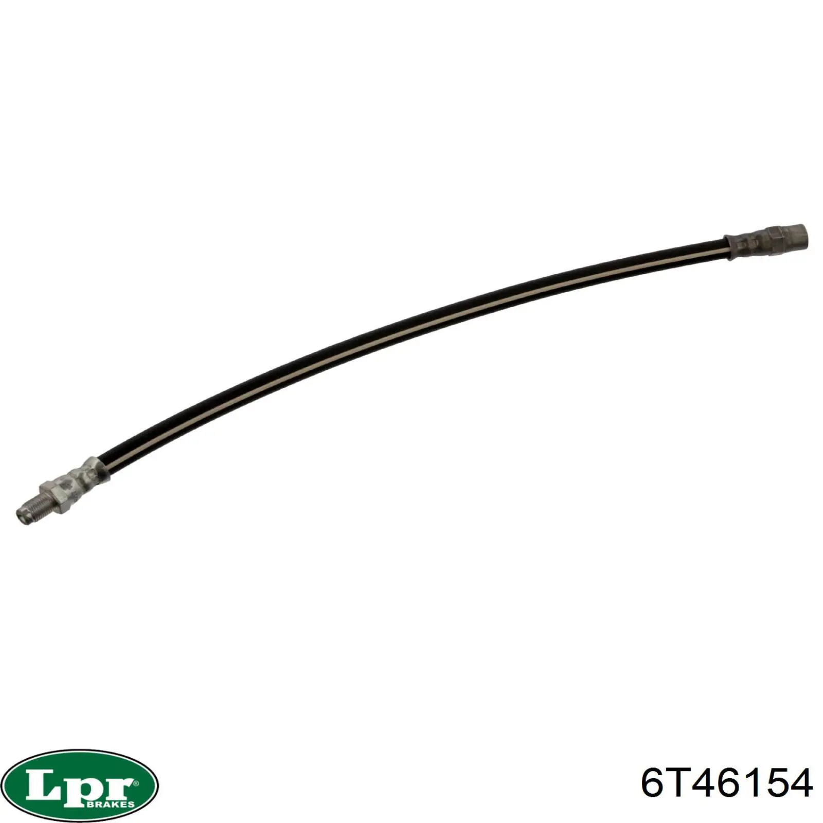 Купить 6T46154 LPR Тормозной шланг