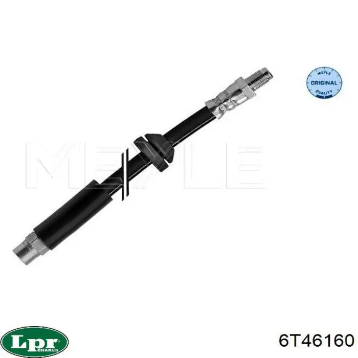 Шланг тормозной передний LPR 6T46160 цена, от 5.07 USD