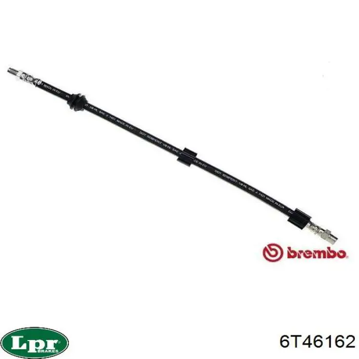 Шланг тормозной передний LPR 6T46162 цена, от 4.83 USD