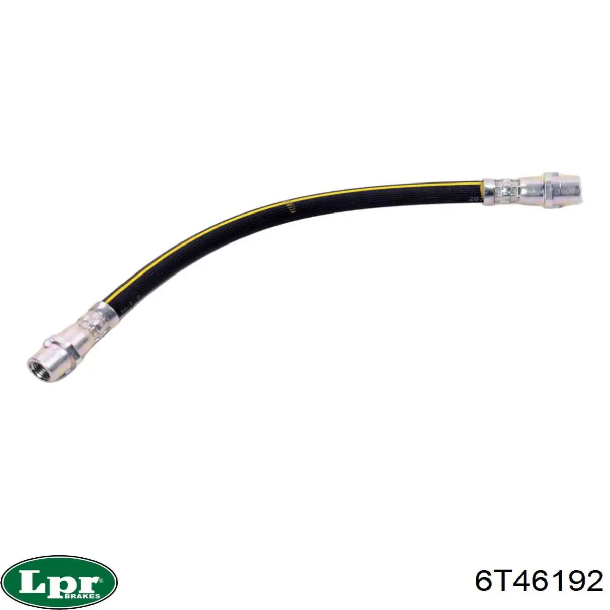 Купить 6T46192 LPR Шланг тормозной передний