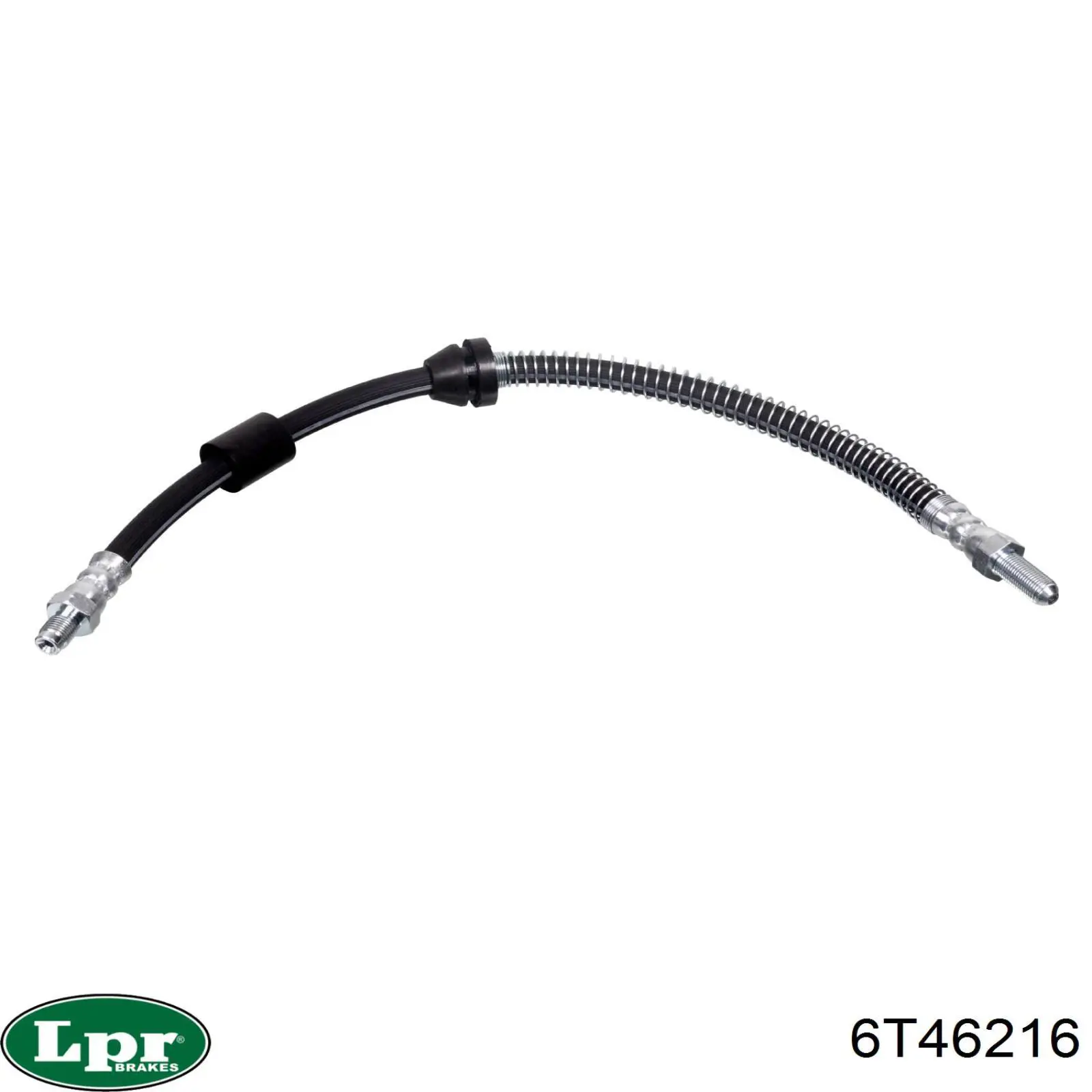 Купить 6T46216 LPR Шланг тормозной передний