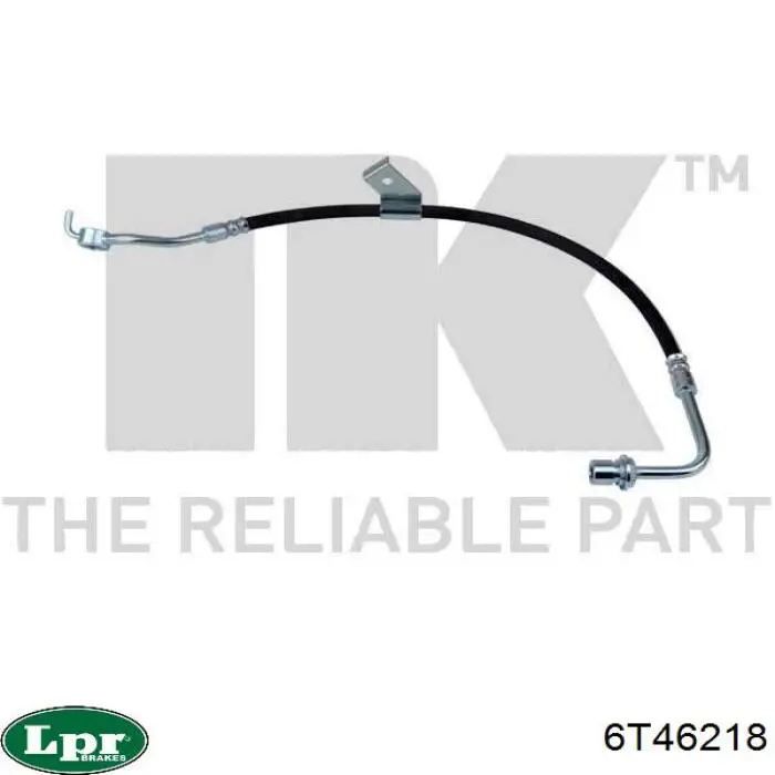 Купить 6T46218 LPR Шланг тормозной передний левый