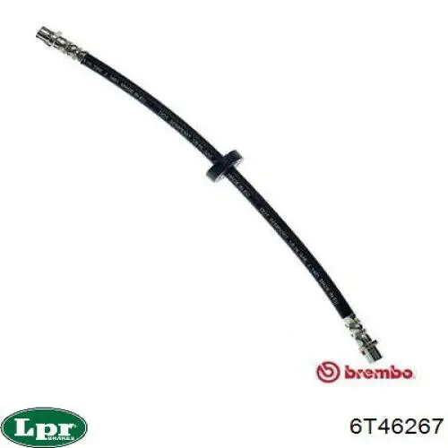 Шланг тормозной передний LPR 6T46267 цена, от 4.92 USD