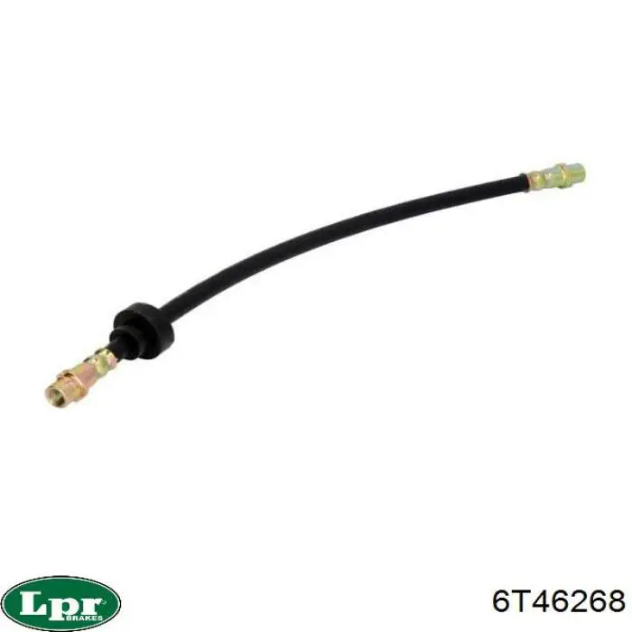 Шланг тормозной передний LPR 6T46268 цена, от 5.01 USD