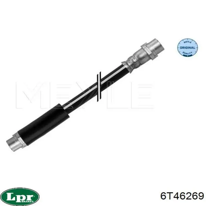 Купить 6T46269 LPR Шланг тормозной передний
