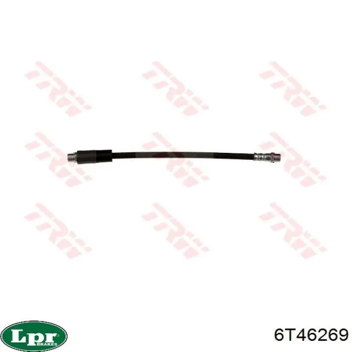 Шланг тормозной передний LPR 6T46269 цена, от 4.74 USD