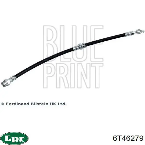 Шланг тормозной передний LPR 6T46279 цена, от 8.21 USD