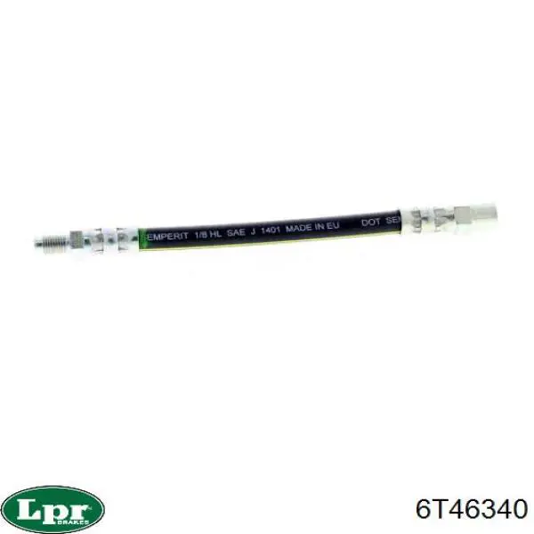 Тормозной шланг задний LPR 6T46340 цена, от 3.80 USD