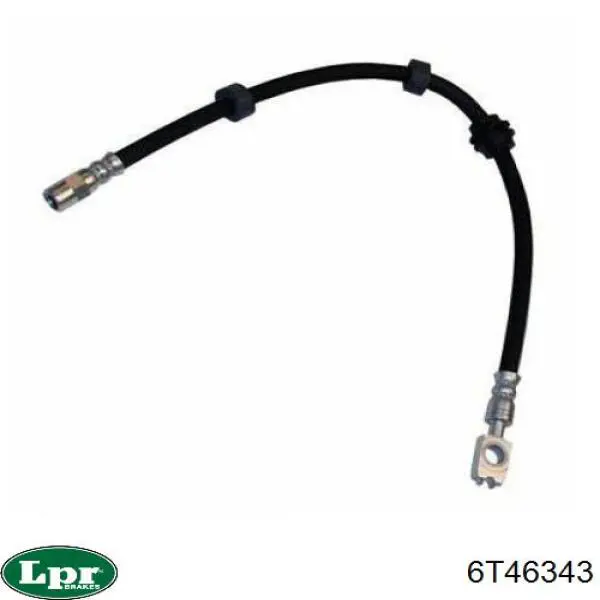 Купить 6T46343 LPR Шланг тормозной передний