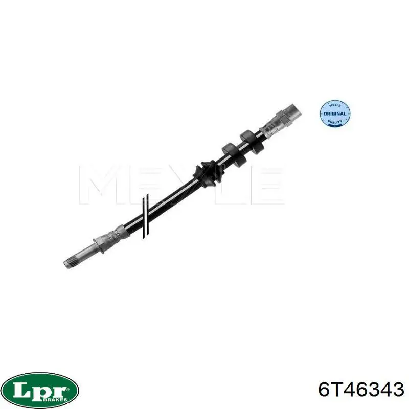 Шланг тормозной передний LPR 6T46343 цена, от 5.76 USD