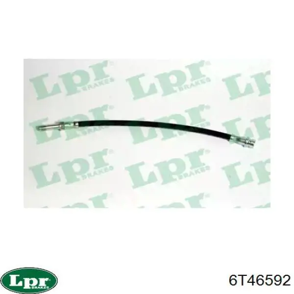 Тормозной шланг задний LPR 6T46592 цена, от 4.80 USD