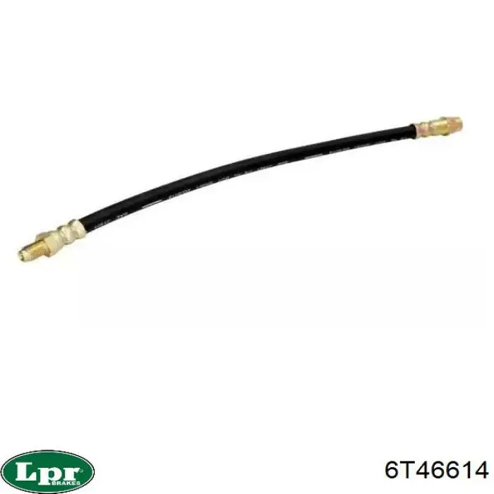 Купить 6T46614 LPR Шланг тормозной передний