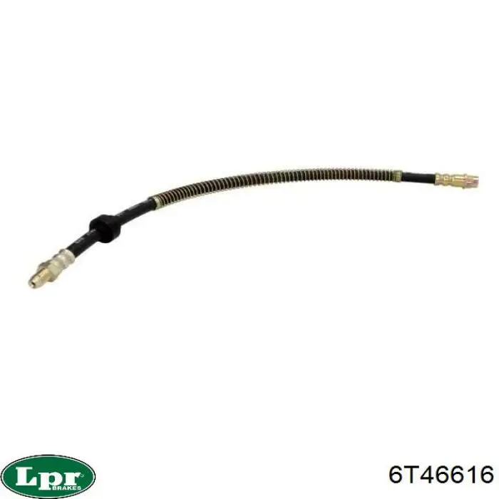 Шланг тормозной передний LPR 6T46616 цена, от 5.32 USD