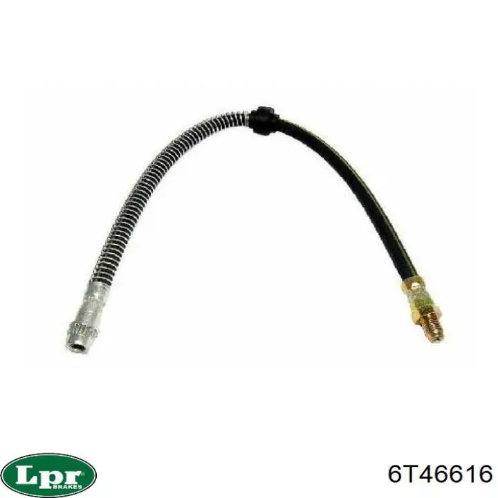 Купить 6T46616 LPR Шланг тормозной передний