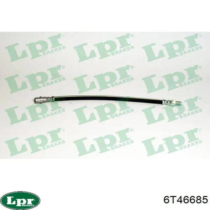 Тормозной шланг задний LPR 6T46685 цена, от 3.93 USD