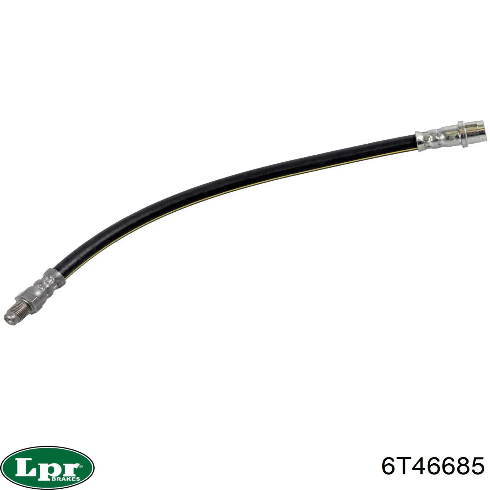 Купить 6T46685 LPR Задний тормозной шланг