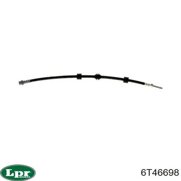 Шланг тормозной передний 6T46698 LPR
