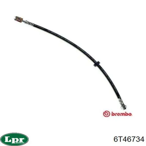 Шланг тормозной передний LPR 6T46734 цена, от 5.77 USD