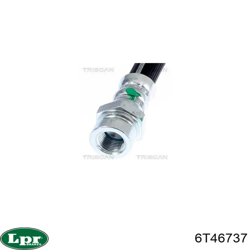 Задний тормозной шланг 6T46737 LPR