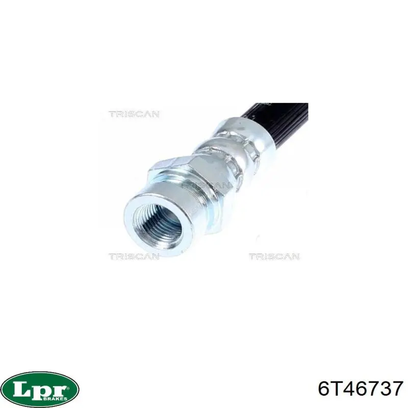Тормозной шланг задний LPR 6T46737 цена, от 4.59 USD