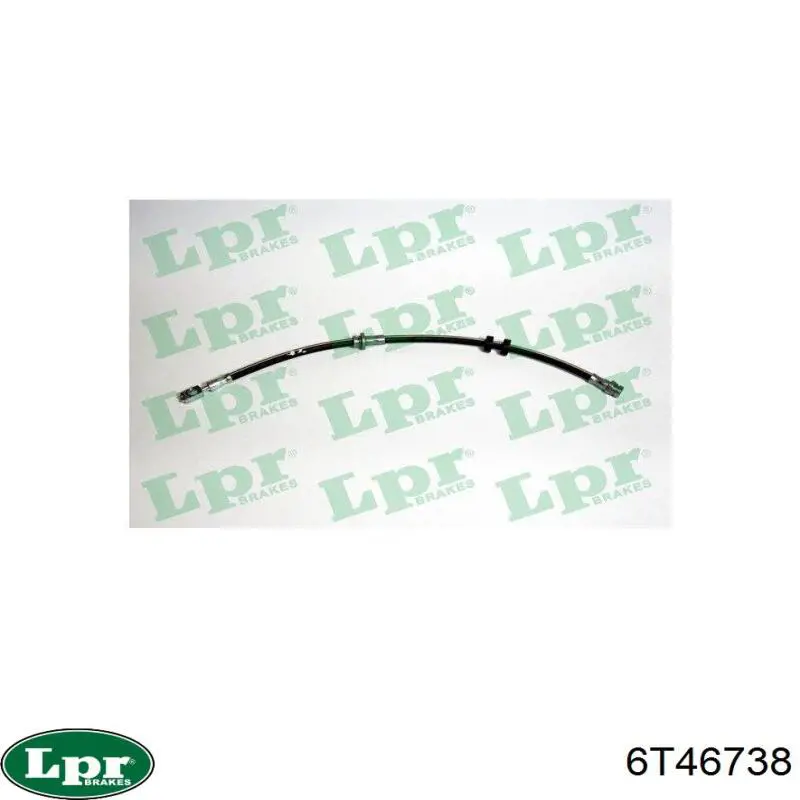 Шланг тормозной передний LPR 6T46738 цена, от 8.98 USD