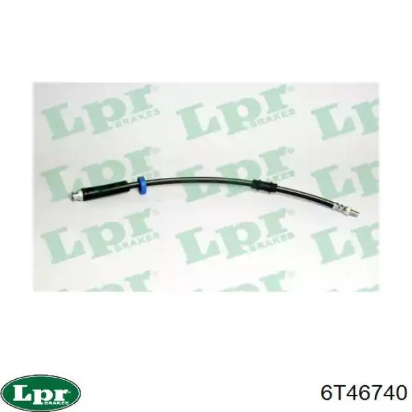 Шланг тормозной передний LPR 6T46740 цена, от 5.34 USD