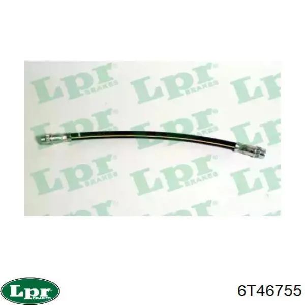 Купить 6T46755 LPR Задний тормозной шланг