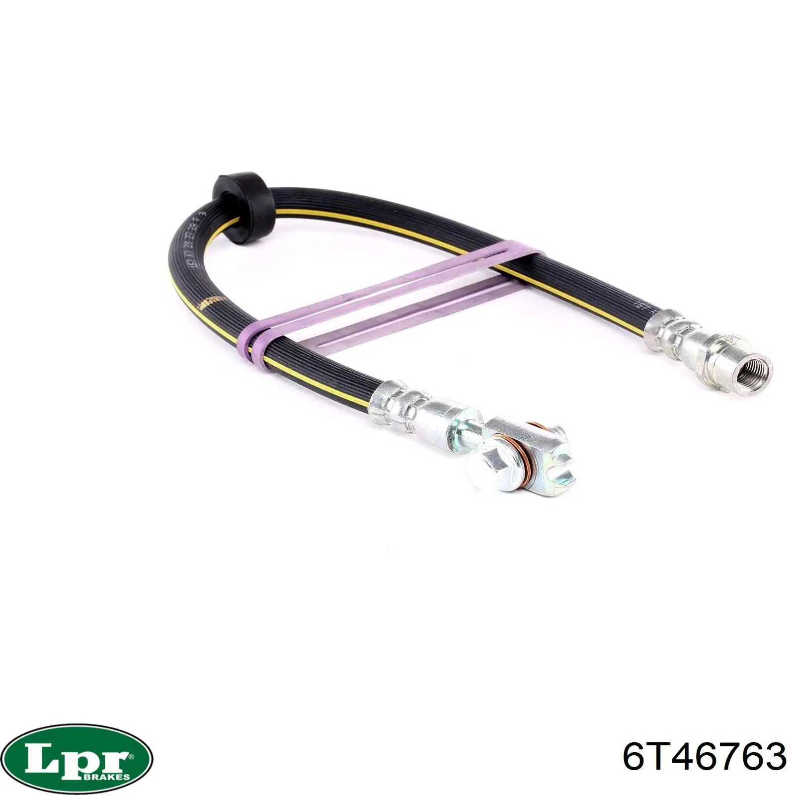 Шланг тормозной передний LPR 6T46763 цена, от 5.33 USD