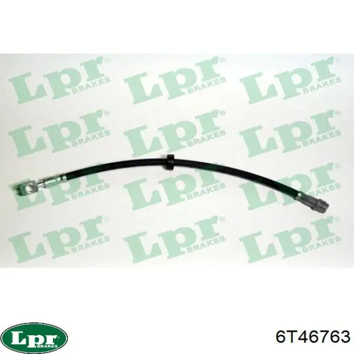 Купить 6T46763 LPR Шланг тормозной передний