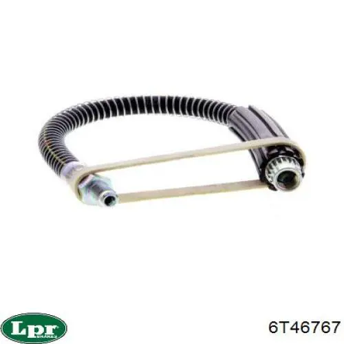 Шланг тормозной передний 6T46767 LPR