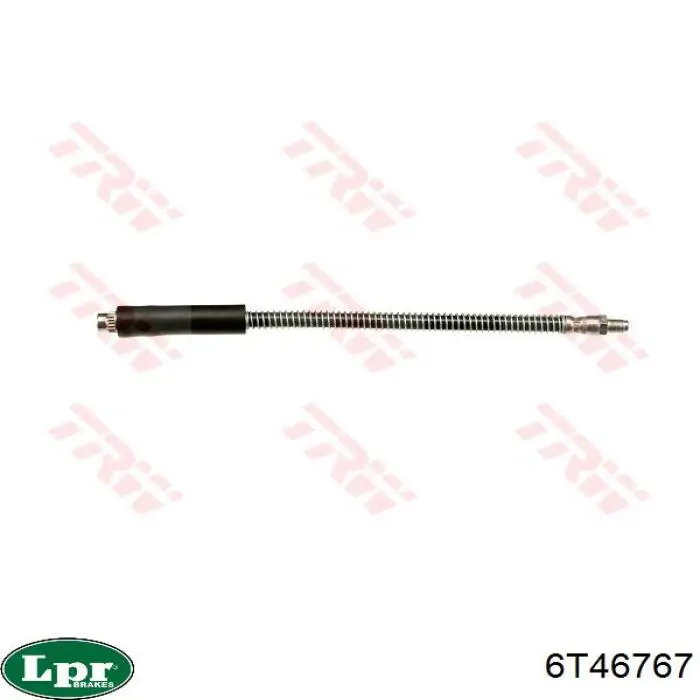 Шланг тормозной передний LPR 6T46767 цена, от 4.30 USD